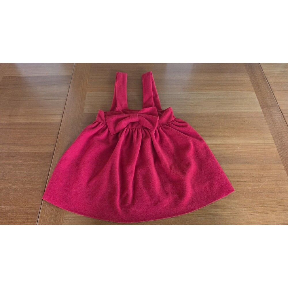 Girl's Red Bow Dress READ Description